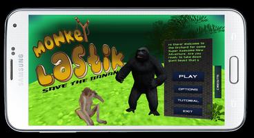 Monkey Lastik Affiche