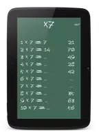 Multiplication table スクリーンショット 6