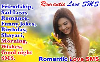 English Romantic Love SMS Collection poster