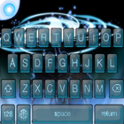 Secret Jutsu Rasengan Keyboard Theme ikona