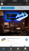 Andy's Heating and Cooling Cartaz