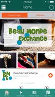 Beau Monde Exchange Affiche