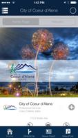 Poster City of Coeur d'Alene