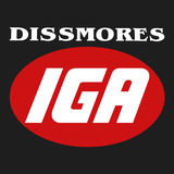 Dissmore's IGA Zeichen