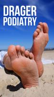 Drager Podiatry الملصق