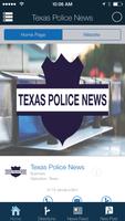 Texas Police News captura de pantalla 1