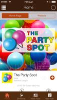 The Party Spot Affiche