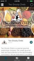 Two Snooty Chefs Plakat