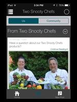 برنامه‌نما Two Snooty Chefs عکس از صفحه