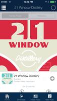 21 Window Distillery الملصق