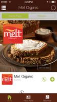 Melt Organic Poster