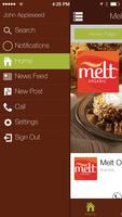 برنامه‌نما Melt Organic عکس از صفحه