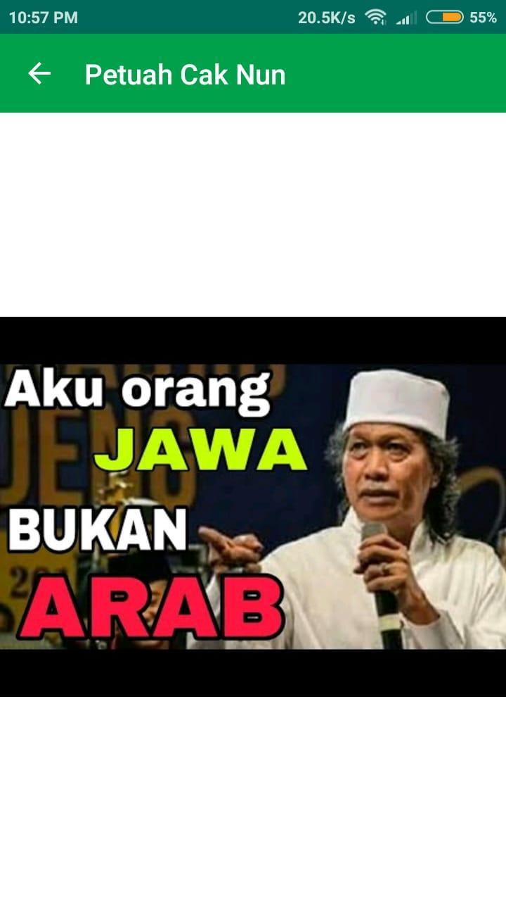 Kata Mutiara Cak Nun Cikimmcom