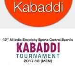 ”42nd AIESCB KABADDI 2018 TOURNAMENT
