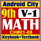 Math 9th class Key book and textbook biểu tượng