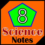 Science 8 Notes simgesi