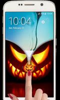 Halloween Zipper Lockscreen 2018 स्क्रीनशॉट 3