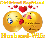 Husband Wife Girlfriend Boyfriend LOVE Messages