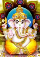 برنامه‌نما Ganpati Bappa HD Images Wallpapers عکس از صفحه