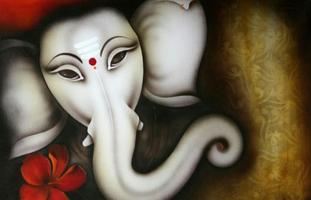 برنامه‌نما Ganpati Bappa HD Images Wallpapers عکس از صفحه