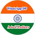 Independence Day DP for WhatsAp A to Z Letters
