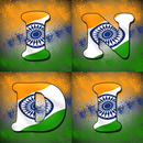 New Indian Flag Letters Wallpaper APK