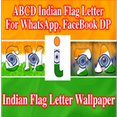 Indian Flag Letter HD Wallpaper APK