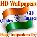 Hindi Quotes GIF HD Wallpapers OF Independence Day APK