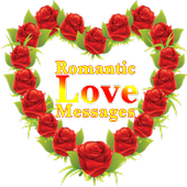 Romantic Love Messages with Wallpapers HD icon