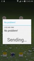 One Tap SMS screenshot 1