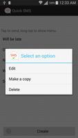 One Tap SMS screenshot 3