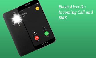Flash Blinking on Call and SMS capture d'écran 2