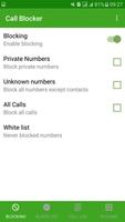 Call Blocker imagem de tela 2