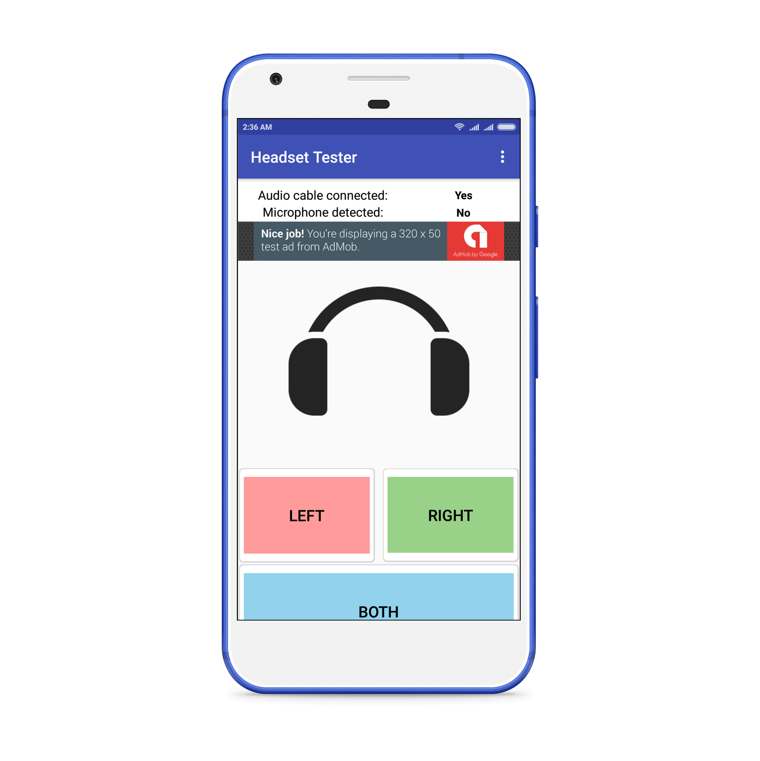 Headset Left Right - Stereo Test APK 1.0 for Android – Download Headset  Left Right - Stereo Test APK Latest Version from APKFab.com