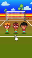 Penalty Kick - Free Soccer スクリーンショット 1