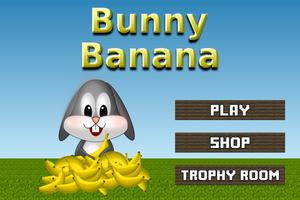 Bunny Banana Cartaz