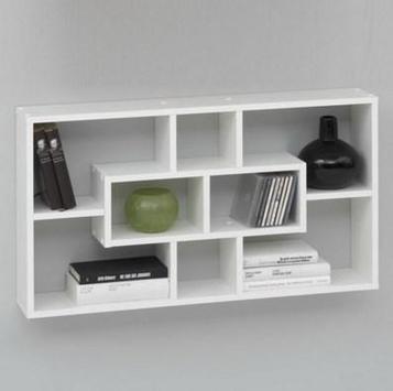 Elegant Wall Shelf Design poster