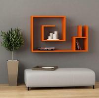 Elegant Wall Shelf Design syot layar 3