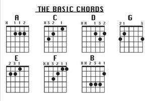 Learn Basic Chord Guitar screenshot 3