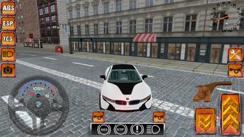 Car Simulator jeu Affiche