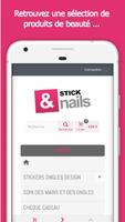 Stick & Nails - Le shopping Nail Art ! syot layar 1