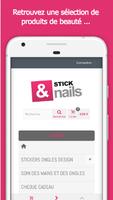 Stick & Nails - Le shopping Nail Art ! screenshot 1