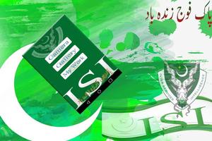 Pak Army ISI DP Maker | Selfie Maker Poster