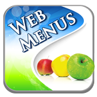 Web Menus icône