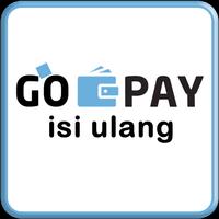 1 Schermata GO PAY isi ulang GOJEK 2019