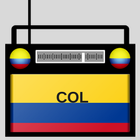 Emisoras de Colombia Gratis Online Radios FM-AM icône