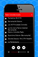 Emisoras de Colombia Gratis Online Radios FM-AM Affiche