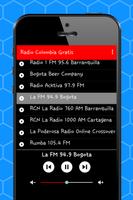 Emisoras de Colombia Gratis Online Radios FM-AM capture d'écran 2