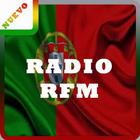 آیکون‌ RFM radio portugal