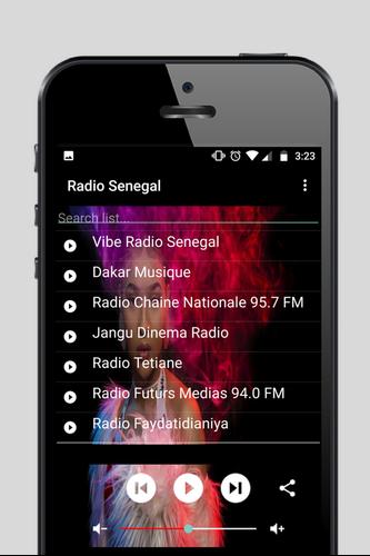 Télécharger Radio Sénégal FM-Online Gratuit la dernière 2.0 Android APK
